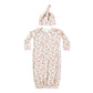 Bamboo Baby Gown + Hat Set || Bloom