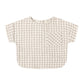 Woven Boxy Top || Cedar Check