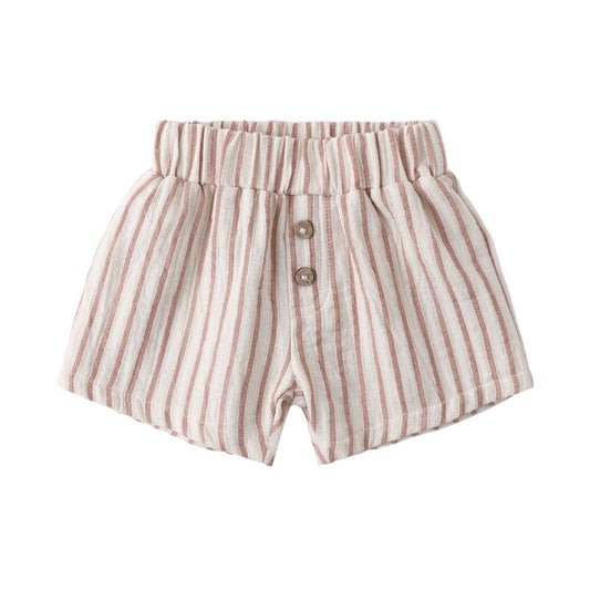 Woven Short || Vintage Stripe