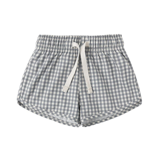 Boys Swim Short || Ocean Gingham