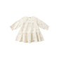 Tiered Jersey Dress || Bunnies
