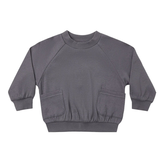 POCKET SWEATSHIRT || MIDNIGHT