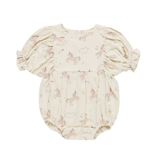 Cosette Romper || Unicorns