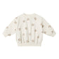 Relaxed Sweatshirt || Brown Bear
