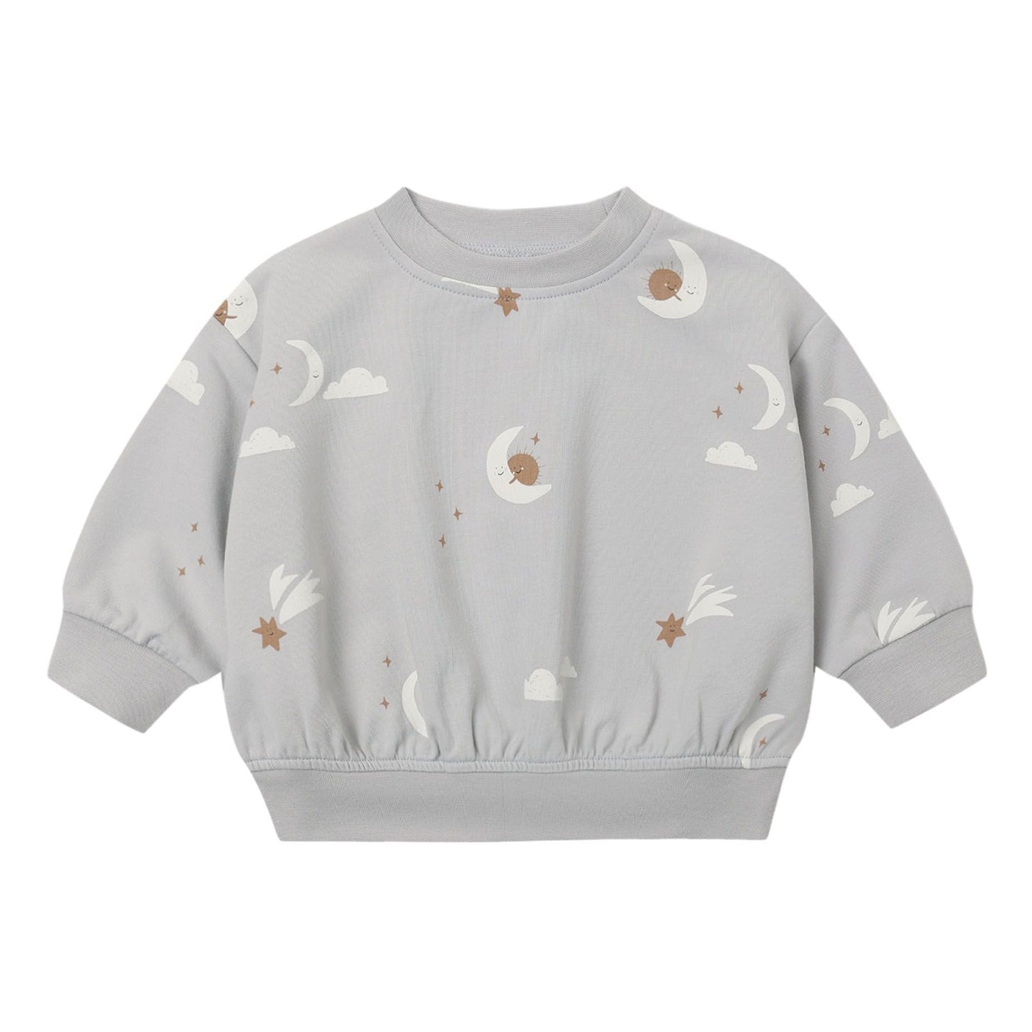 Relaxed Sweatshirt II Sky Friends
