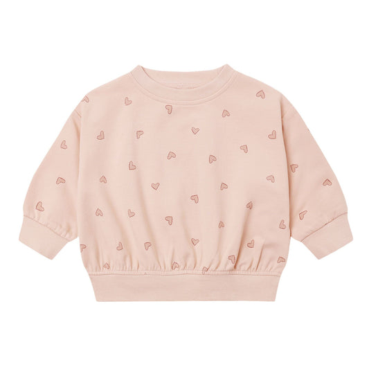 Relaxed Sweatshirt II Hearts