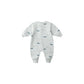 Long Sleeve Romper || Narwhals
