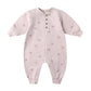 Relaxed Fleece Jumpsuit || Bows