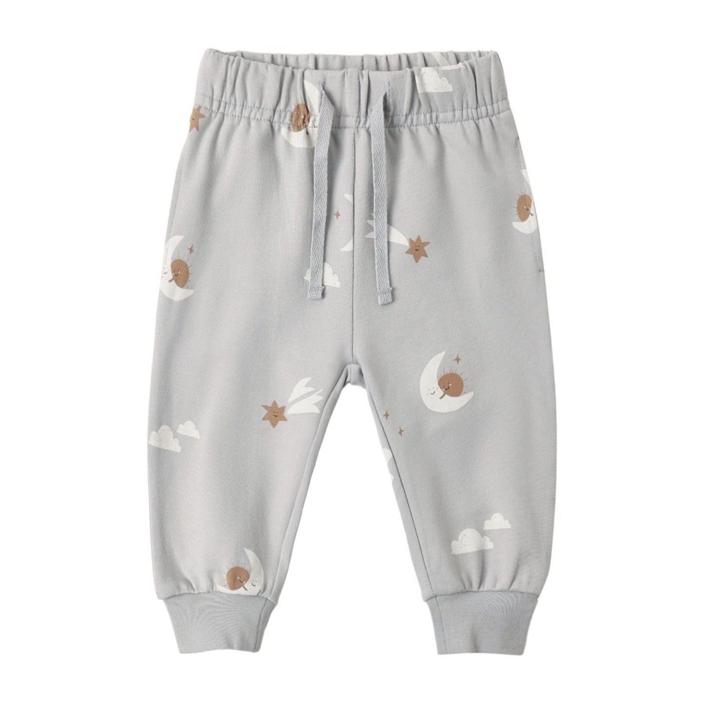 Relaxed Sweatpant II Sky Friends