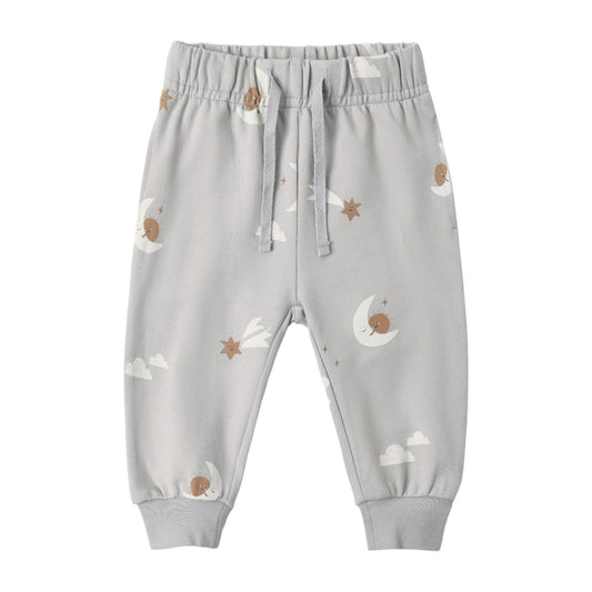 Relaxed Sweatpant II Sky Friends