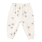 RELAXED FLEECE SWEATPANT || BLUE DAISY