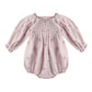 Eden Romper || Bows