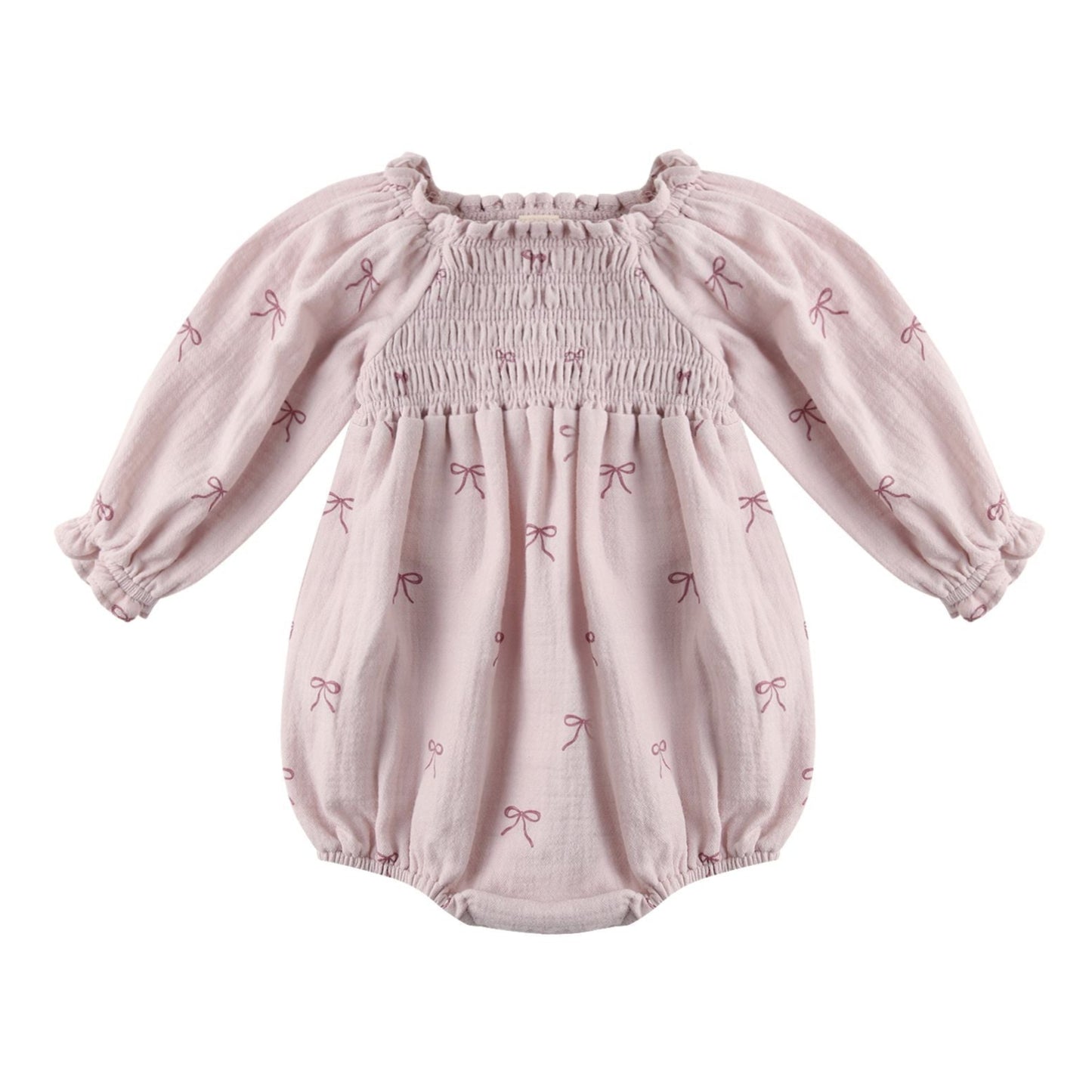 Eden Romper || Bows