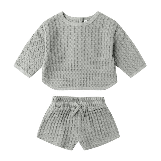 Flynn Set || Steel Blue
