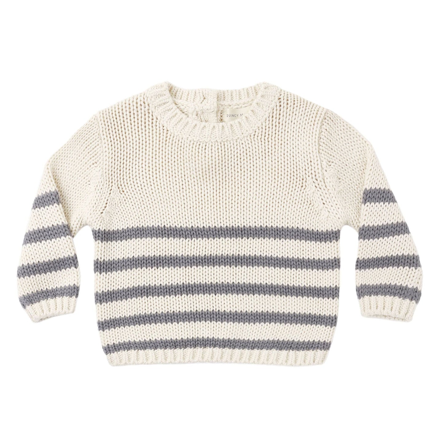 Rex Sweater II Slate Stripe