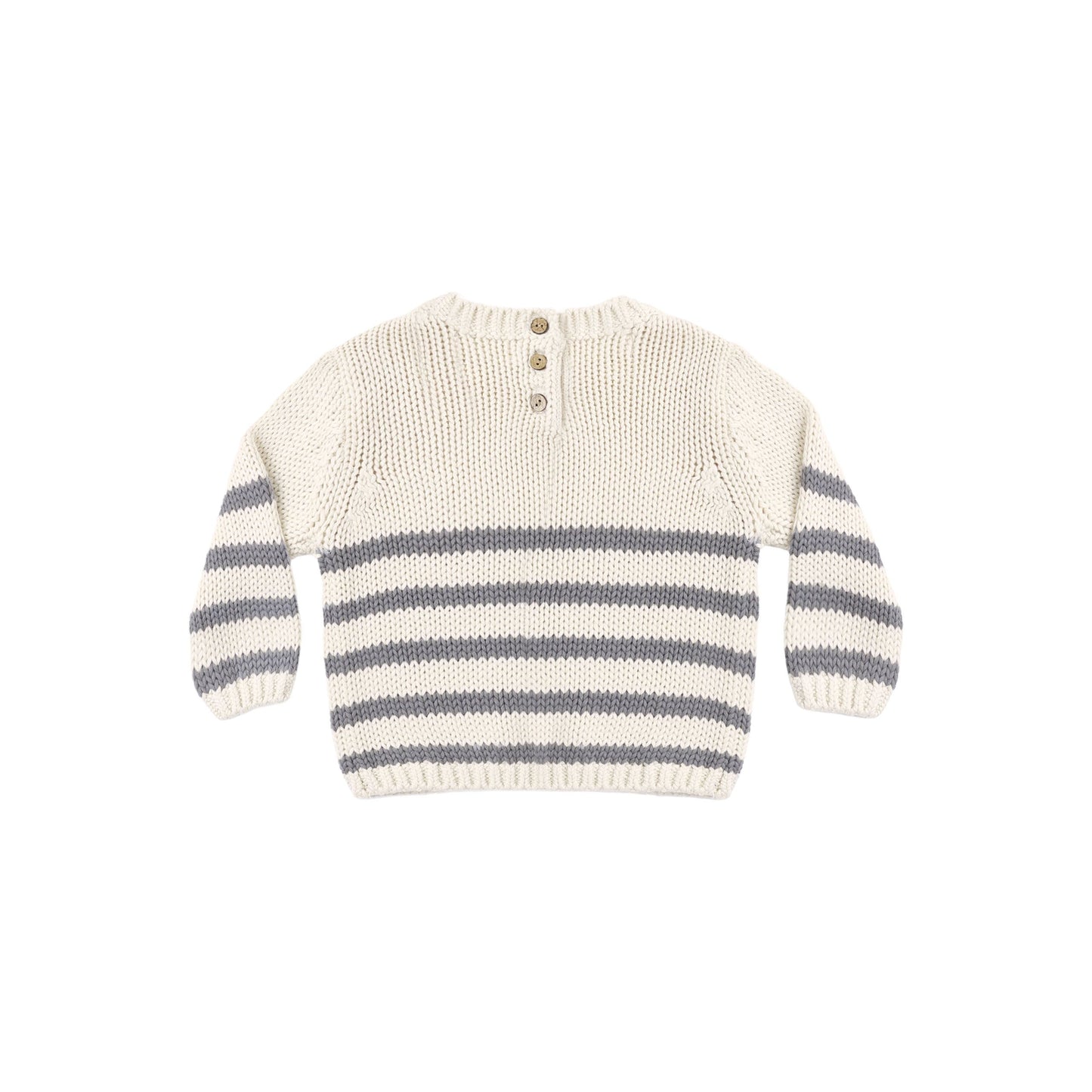 Rex Sweater II Slate Stripe