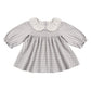 Callie Dress II Blue Gingham