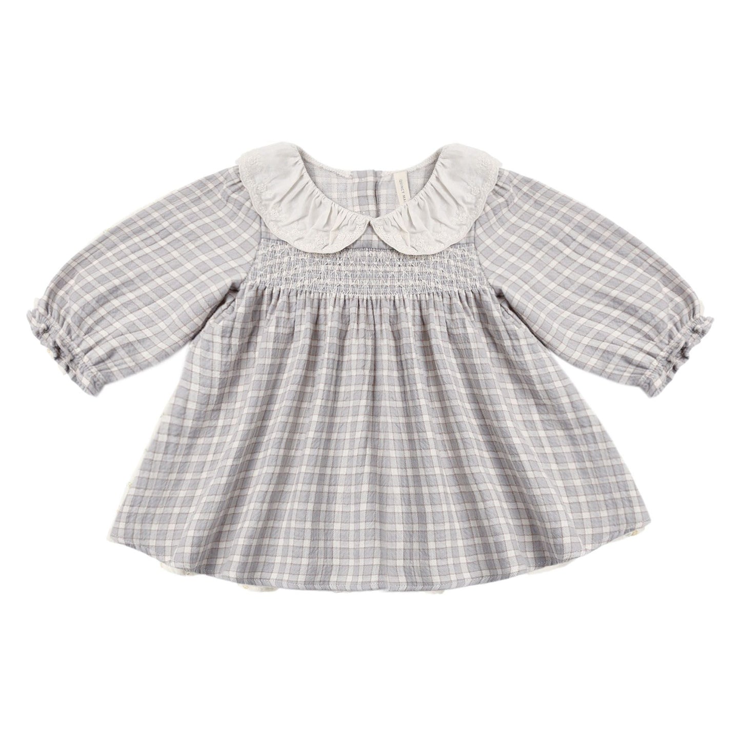 Callie Dress II Blue Gingham