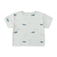 Boxy Tee || Narwhals