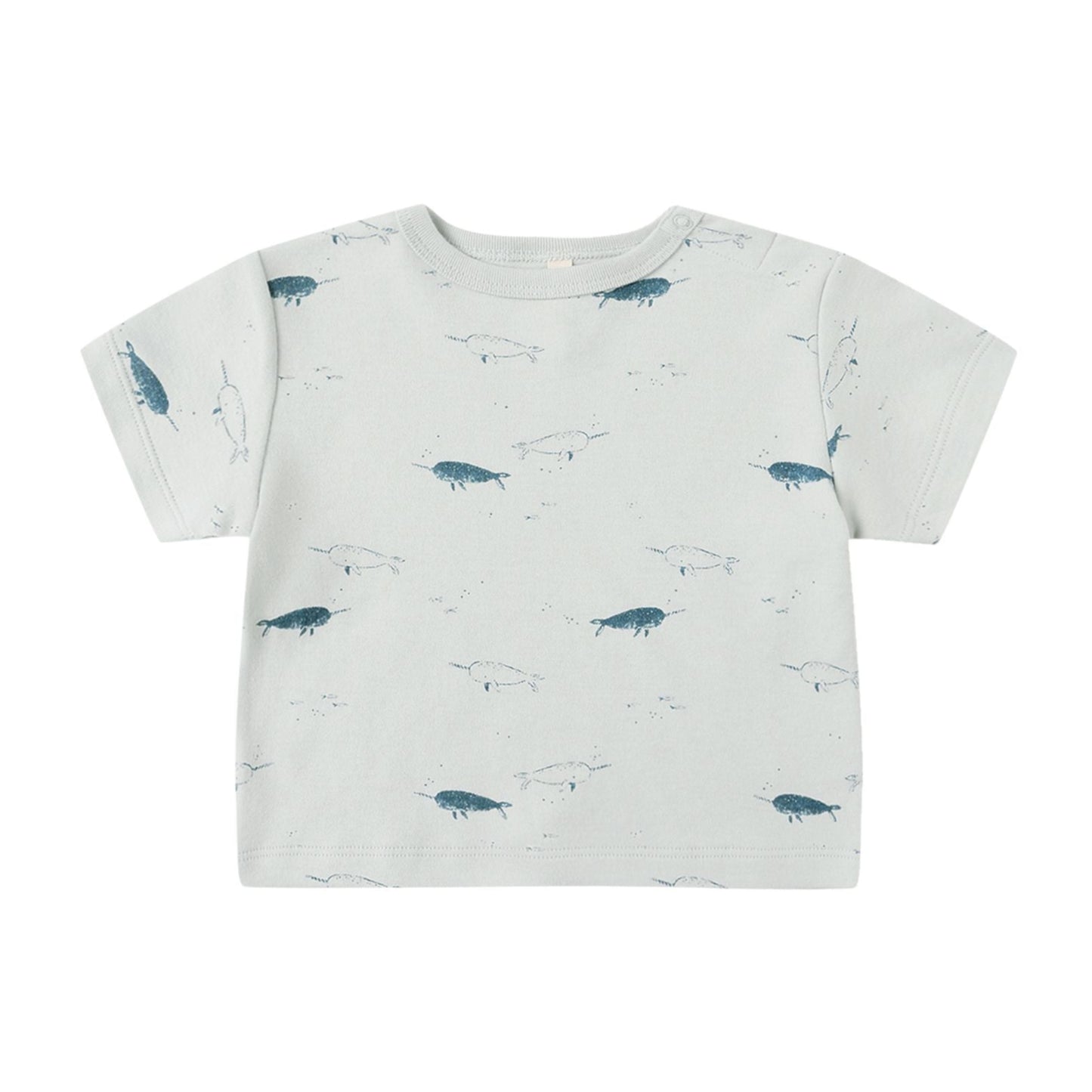 Boxy Tee || Narwhals