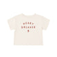 Boxy Tee || Heartbreaker