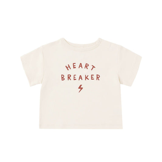 Boxy Tee || Heartbreaker