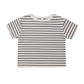 BOXY TEE || VINTAGE STRIPE