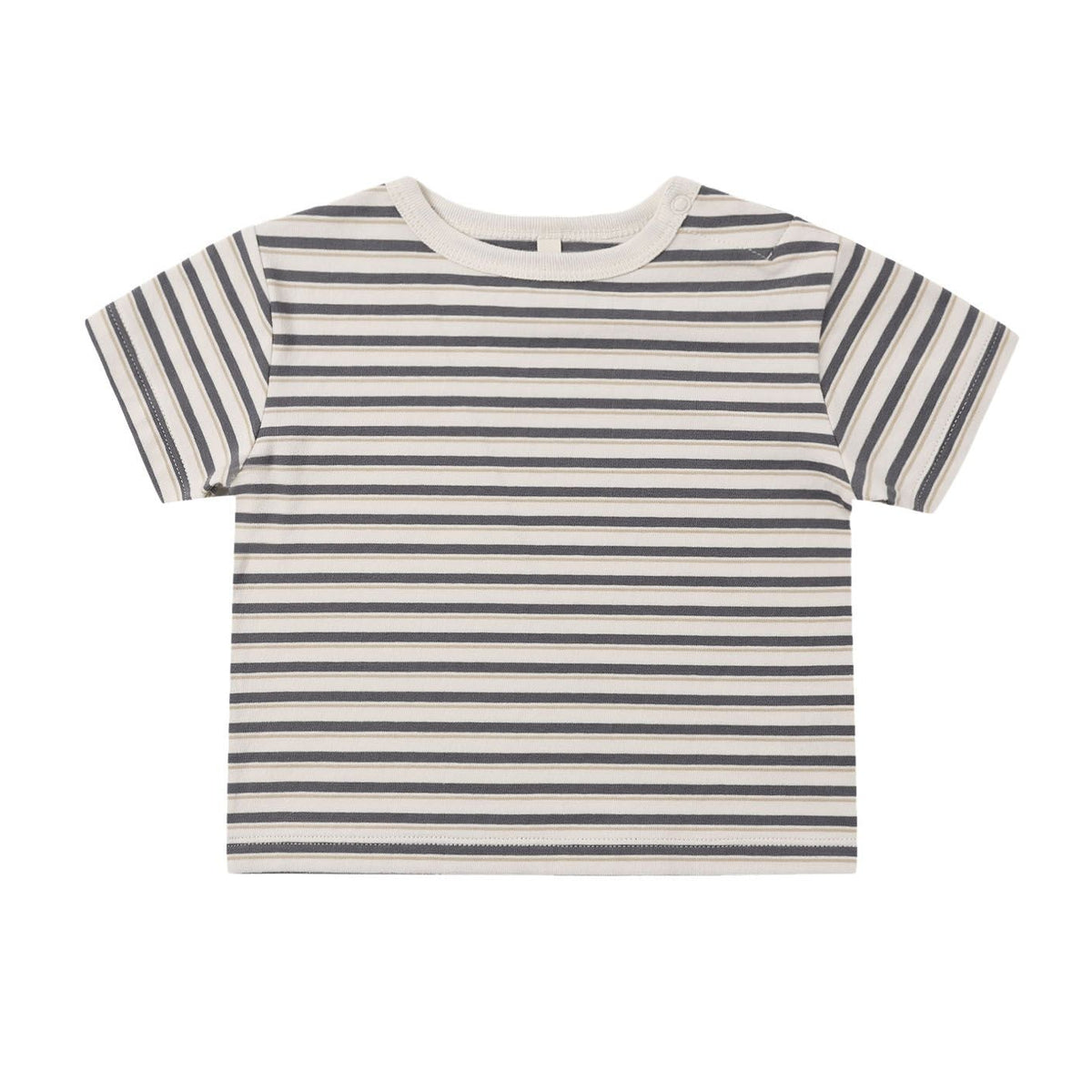BOXY TEE || VINTAGE STRIPE