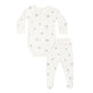 Side Snap Bodysuit + Pant Set II Sheep