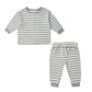 Cozy Set || Blue Stripe