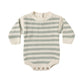 Rex Romper || Fern Stripe