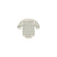 Rex Romper || Fern Stripe