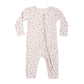 RUFFLE JUMPSUIT || HEART DITSY