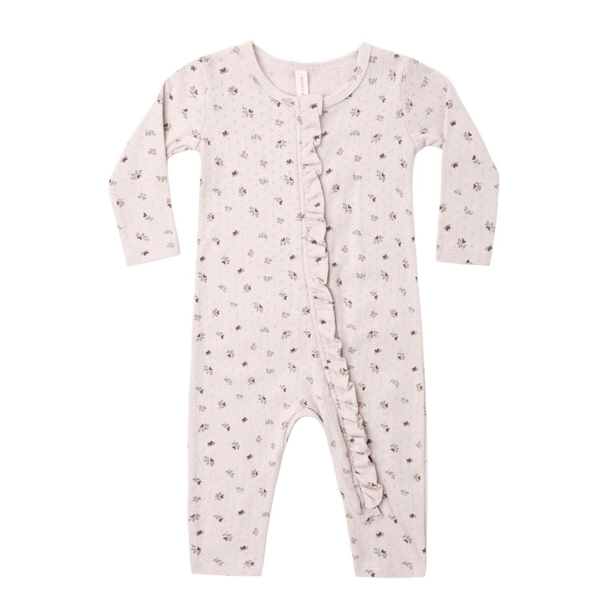 RUFFLE JUMPSUIT || HEART DITSY
