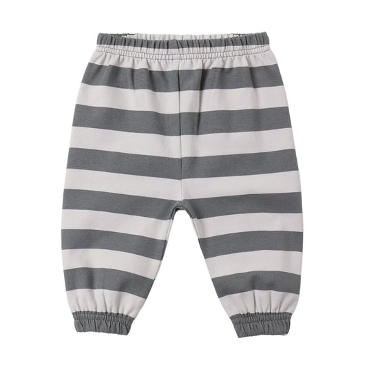 OVERSIZED SWEATPANTS || MIDNIGHT STRIPE