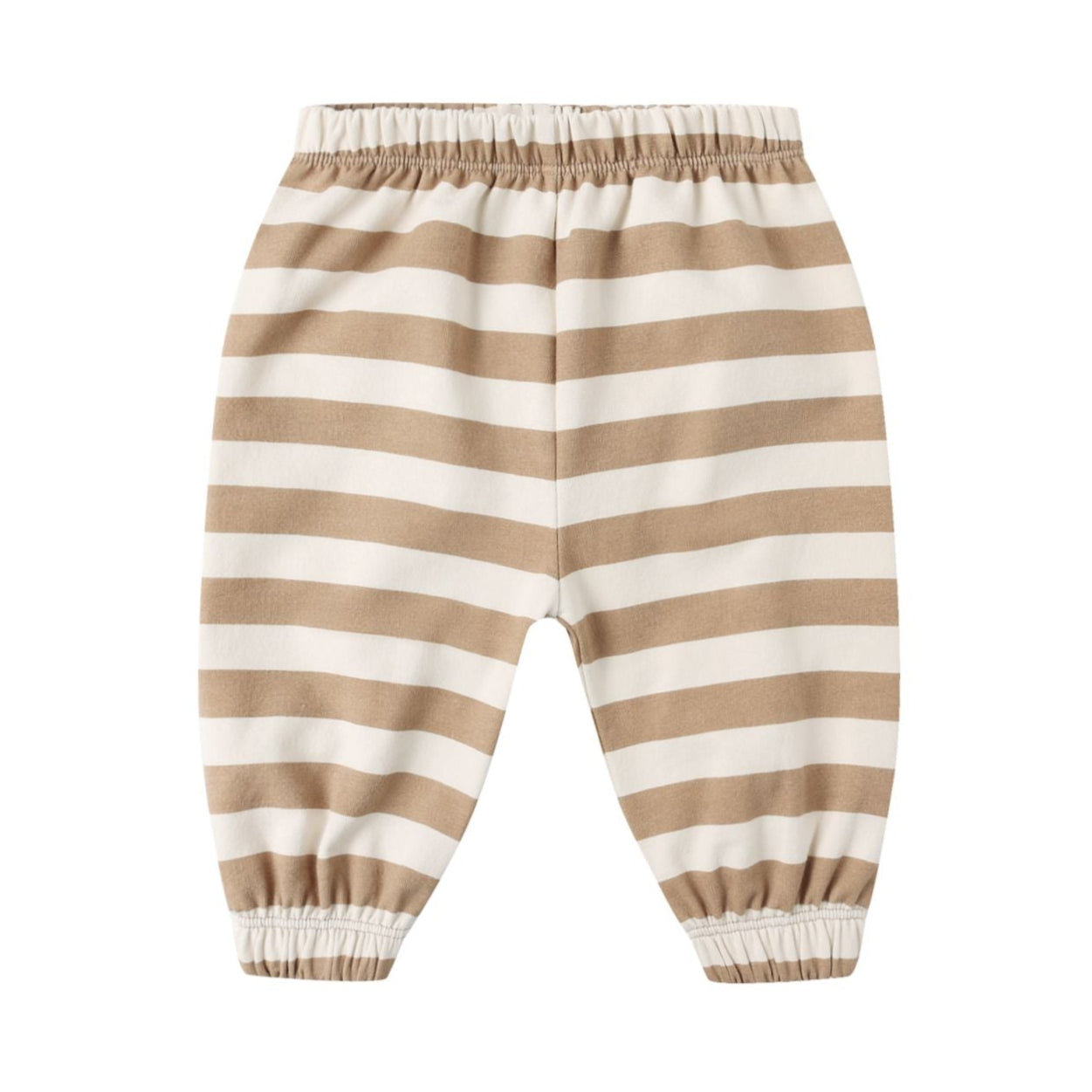 Oversized Sweatpants || Gold Stripe
