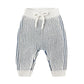 Chunky Knit Pant || Ocean