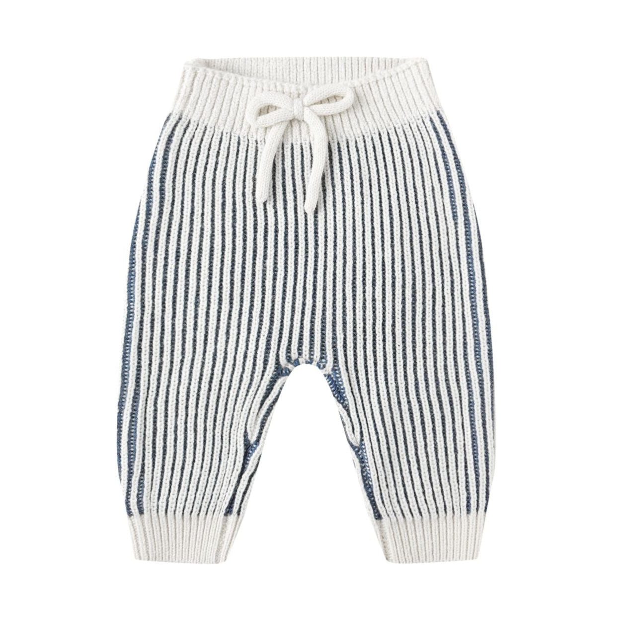 Chunky Knit Pant || Ocean