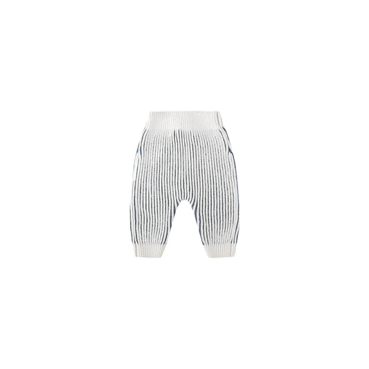 Chunky Knit Pant || Ocean