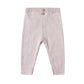 Rib Knit Legging || Lilac