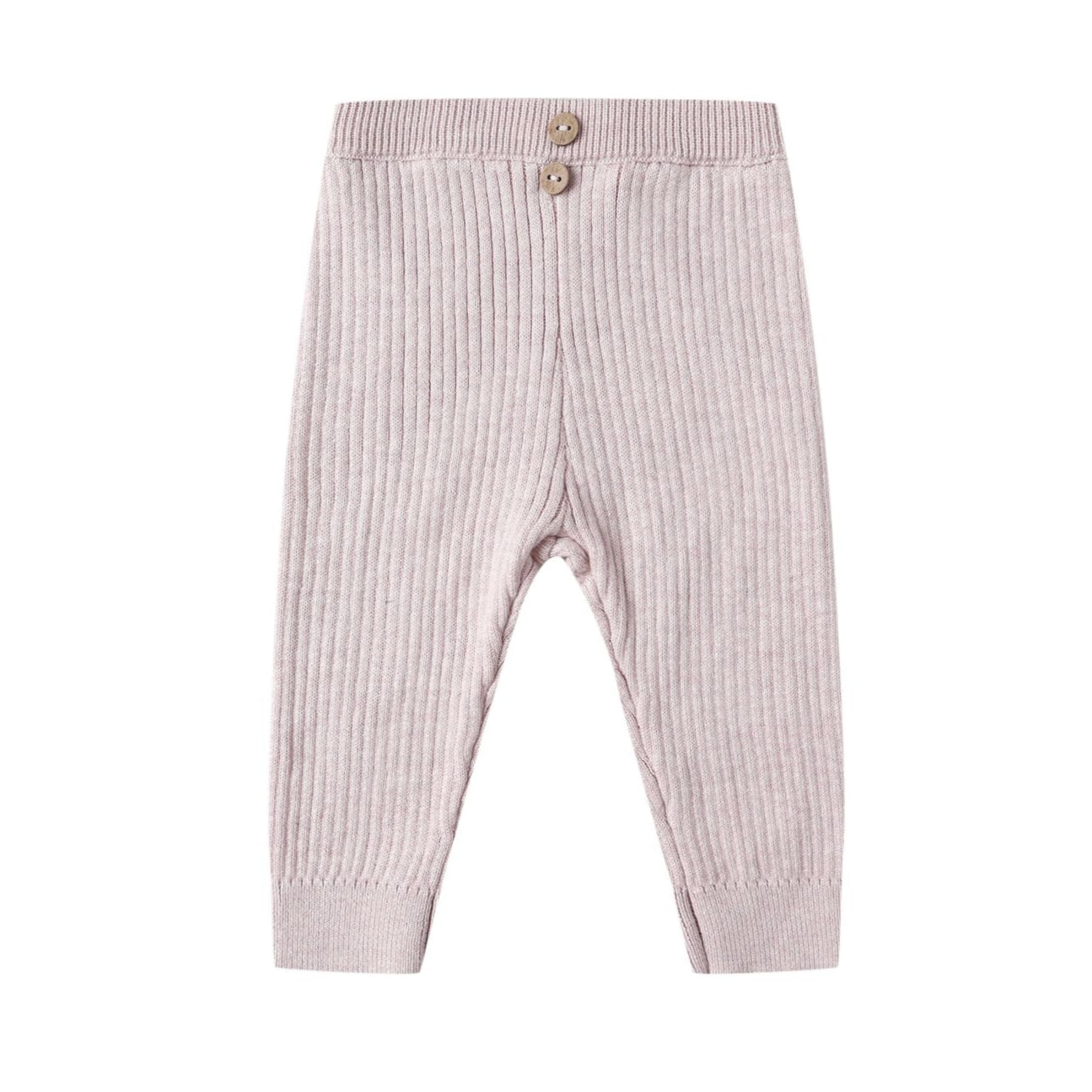 Rib Knit Legging || Lilac