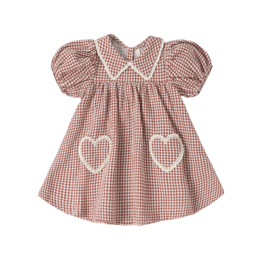 Coraline Dress || Red Gingham