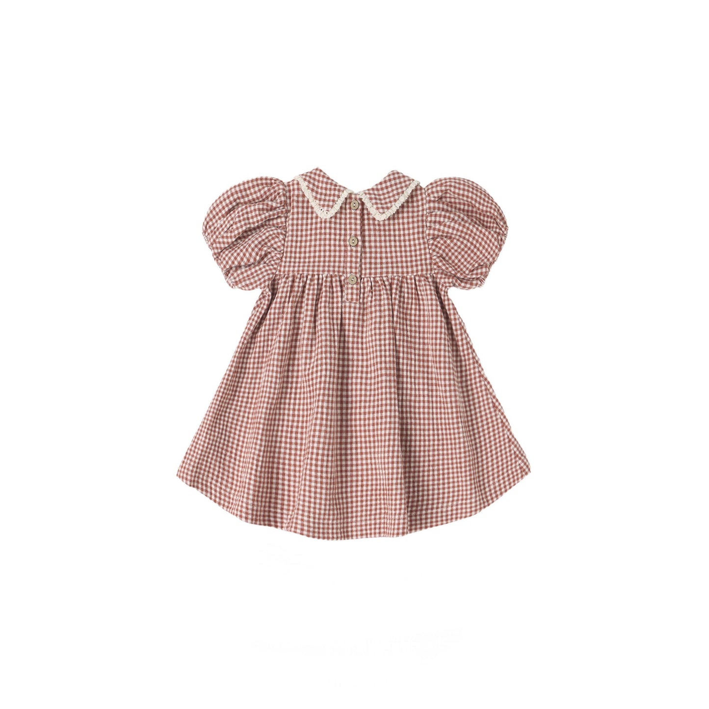 Coraline Dress || Red Gingham