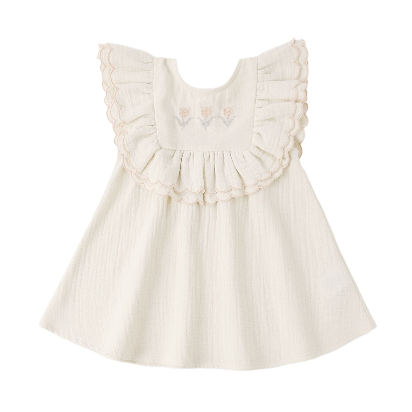 Lulu Dress || Natural