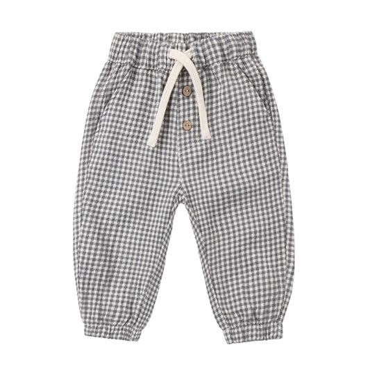GIOVANI PANT || MIDNIGHT GINGHAM