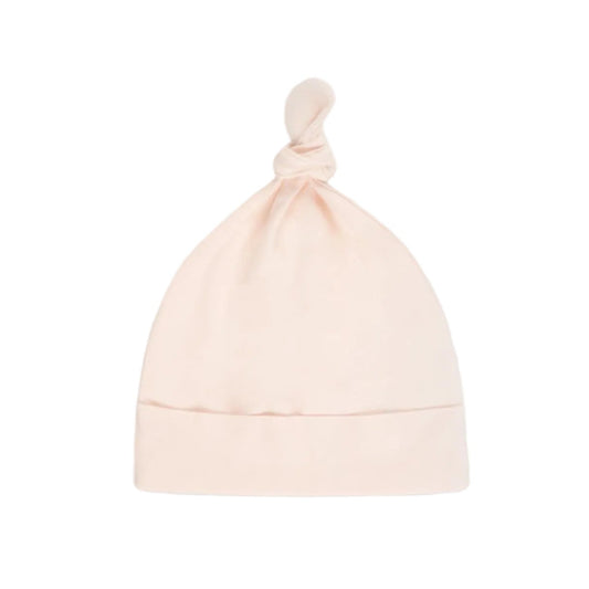 Knotted Baby Hat || Petal - Rylee + Cru | Kids Clothes | Trendy Baby Clothes | Modern Infant Outfits |