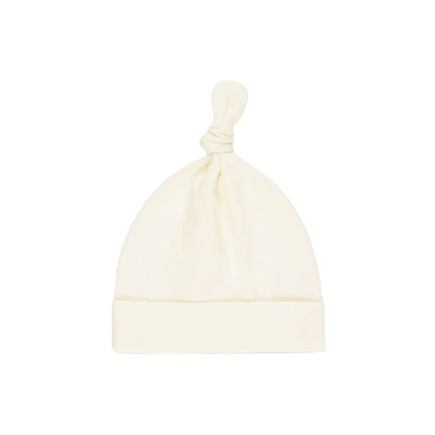 Knotted Baby Hat || Ivory - Rylee + Cru | Kids Clothes | Trendy Baby Clothes | Modern Infant Outfits |