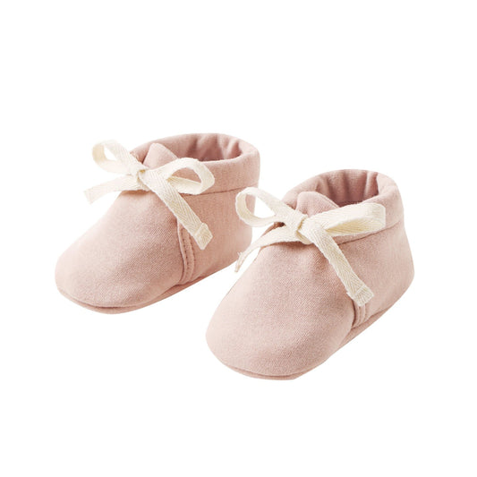 Baby Booties || Rose
