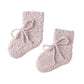 Knit Booties || Lilac