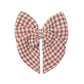 Bow || Red Gingham